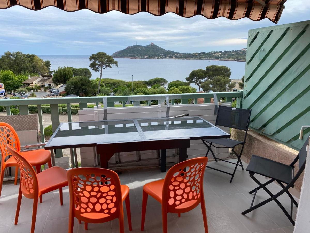Front De Mer, Vue Exceptionnelle Panoramique Saint-Raphaël Kültér fotó